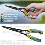 Multifunctional fishing accessories: stainless steel fishing pliers, seawater-resistant, outdoor fishing tools, men's gifts
