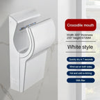 Full New Hand Dryer Induction Hotel Restauran High Speed Jet-type Hand Drying Machine Double-sided hand dryer 220v