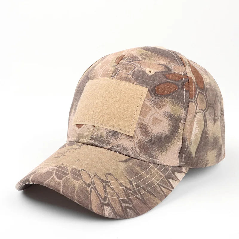 Men Camouflage Baseball Cap Camo Hat Camouflage Outdoor Sports Cap Camo Tactical Cap Hunting Fishing Hat For Men Women