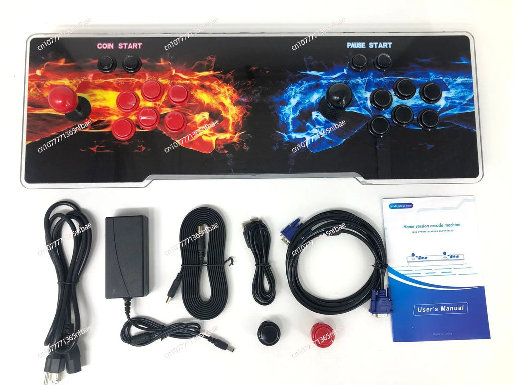 Nostalgic 3D Arcade Console Retro Home Video Game Machine with Classic & 3D Games