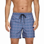 Escatch Brand Summer Mens Shorts Fashion Polyester Quick Dry Board Shorts Male Sport Gym Swimsuit Surf Swim Trunks For Man