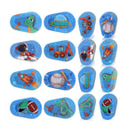 5 PCS Protect Eyesight For Kids Vision Care Hot New Amblyopia Eye Patch Adhesive Eye Patches Medical Sterile Eye Pad