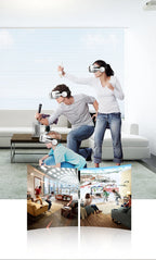 Shinecon VR Glasses 3D Headset Virtual Reality Device Helmet Goggles Lenses Mobile Smartphone Smart Phone Cell Realidade Viar VR