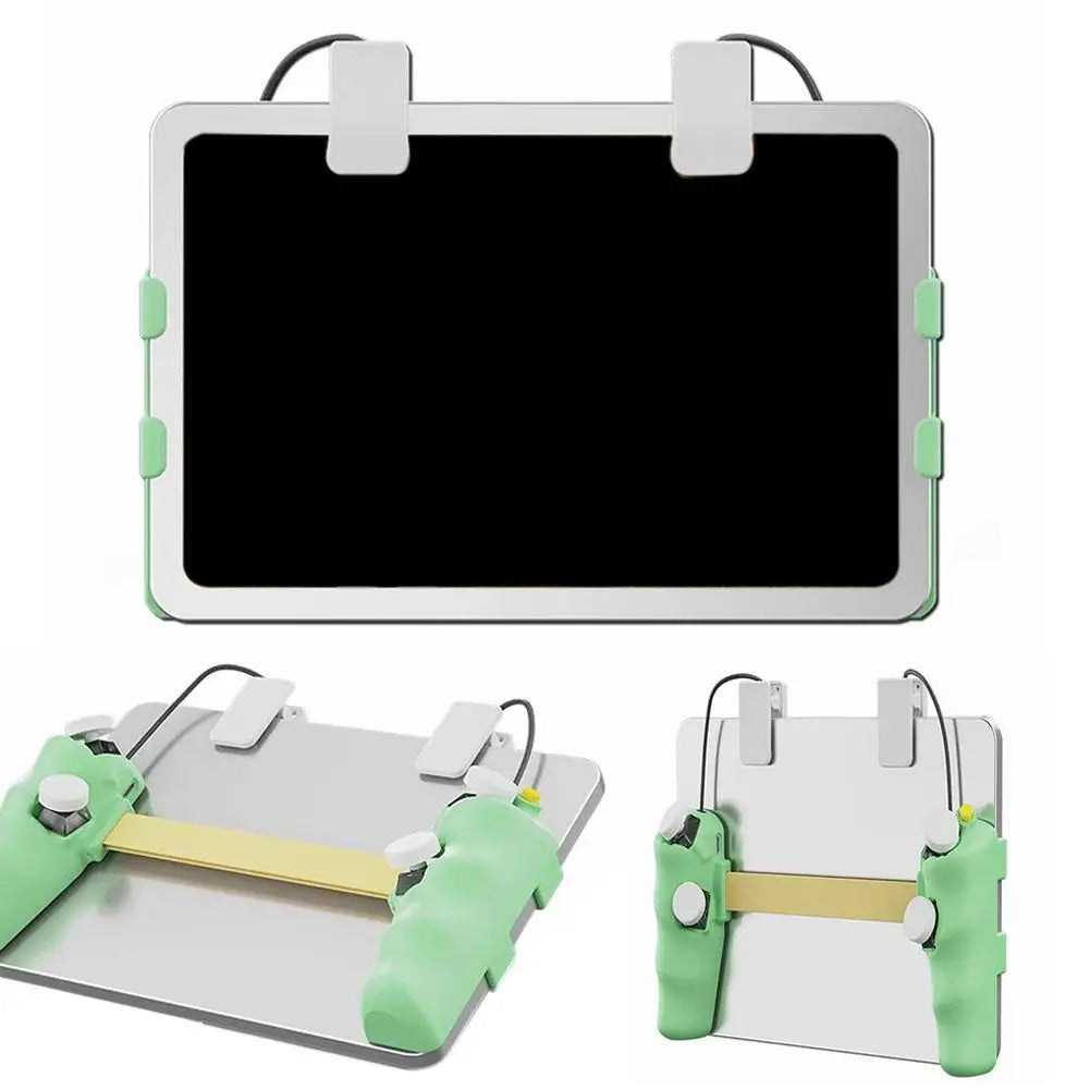 DIY 3D Tablet Game Controller Tablet Game Handle, 8/6/4 Buttons, Pulse Continuous Shooting, For PUBG Gamepad For Ipad Nubia W8E0