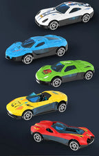 Kids Toy Racing Track Toy Vehicle with Alloy Car Slot Car Race Track Set Educational Game Boys Toys for 6 7 8-12 Years Boy Gifts