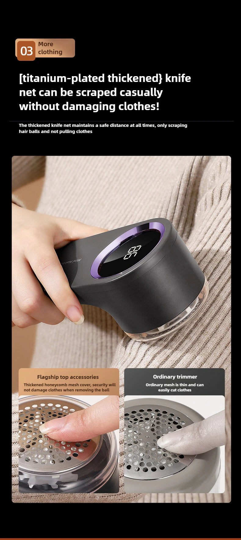 Lint Remover for Clothes Usb Electric Rechargeable Machine Portable Hair Ball Trimmer Sweater Shaver Reels Removal Device