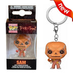 2026 Funko Keychains Ranger Red Blue Pink Minion Kevin Otto Stuart Spider Spot Vash Ahsoka Inuyasha Homer Sam Sally Figure Toys