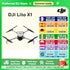 DJI Lito X1 Foldable Lightweight 4K Drone with Obstacle Detection ActiveTrack 1/1.3 Inch Sensor 15km Transmission for Beginners C0
