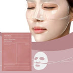 1/2/5pcs Bio-Collagen face Mask Hydrating Overnight Hydrogel Moisturizing Facial Mask VC Whitening Anti aging Skincare