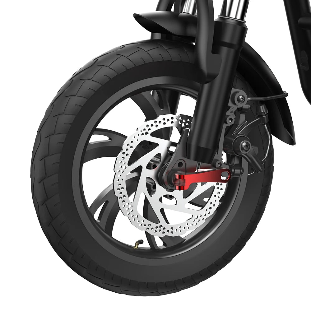 ISCOOTER i12 Adult Electric Scooter 500W Motor E- Scooter 36V7.5AH Battery Electric Scooter 12 Inch Road Tire Electric Scooter