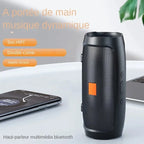 Lenovo TF USB Bluetooth Wireless Speaker Portable Dual Speaker Stereo Outdoor Playback FM Voice Broadcasting Subwoofer Speakers