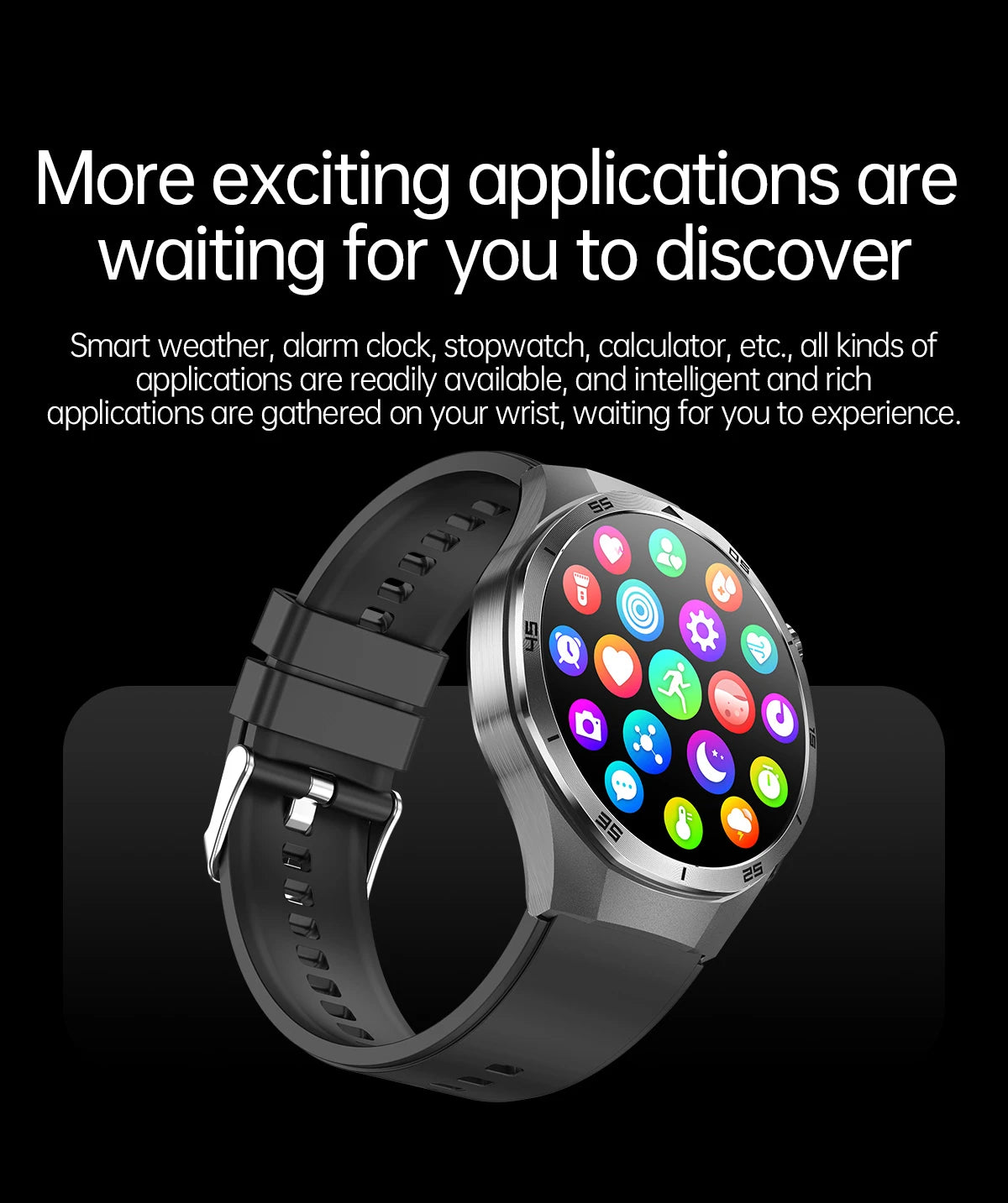 2026 New Nursing Grade ECG+PPG Smart Watch Health Analysis Blood pressure Lipids Uric acid Wireless HD Call Smartwatch Men Women