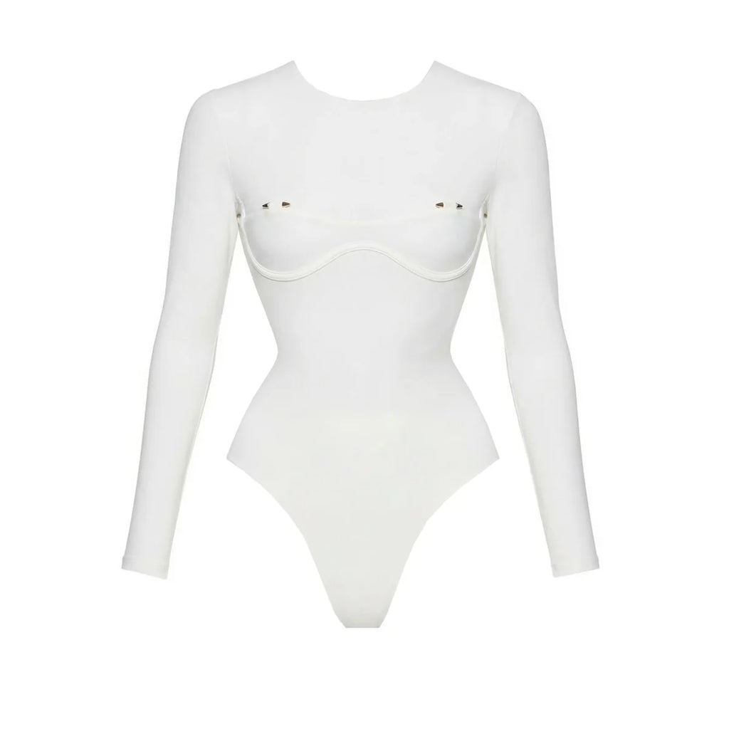 2026 2Pcs Sexy Women One Piece Swimsuit Female Swimwear Solid Biquini High Cut Monokini Push Up Swim Suits Bathingsuit Beachwear