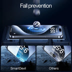 SmartDevil 2PCS Screen Protector for Vivo X200 Pro Mini X300 HD Anti-blue Light Tempered Glass Non-full Cover Anti-fingerprint