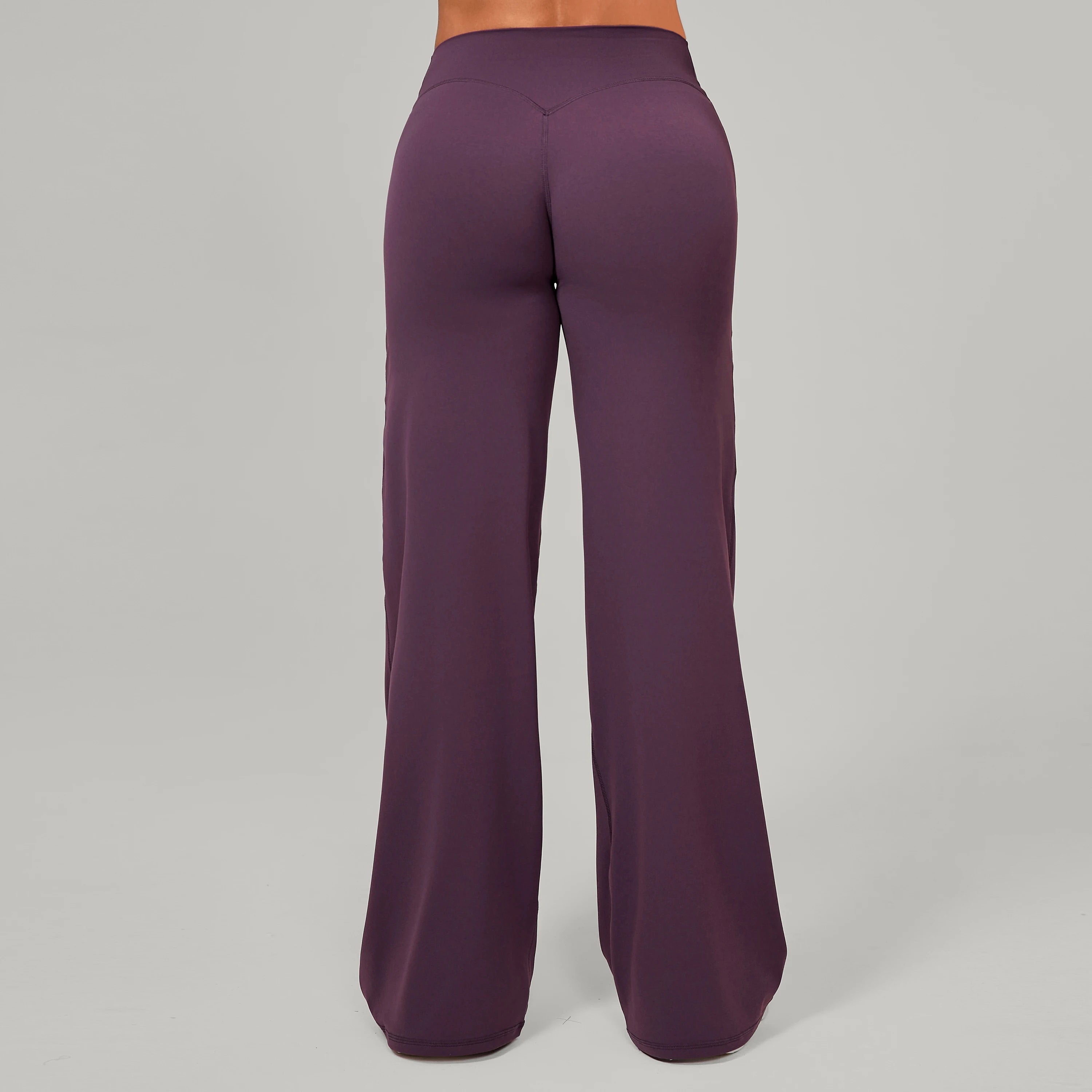 Women Straight Yoga Leg Bottoms Soft Stretchy Fabric Women's Yoga Pants GYM Sweat-Wicking Properties Running Sport Trousers