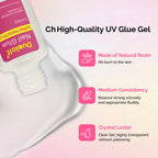 Acrylic Nail Kit Starter Set Acrylic Powder with U V Light Professional Tools with Decoration for Beginners Home Salon Gifts