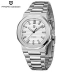 PAGANI DESIGN New Sporty Elegance Mechanical Watch Sapphire Seagull ST16 Movt Man watch Stainless Steel Luminous Men's Watches