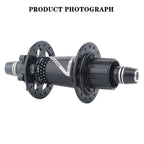 HASSNS Noisy Cube Pro 7 Freehub MTB Rear Hub 32 Holes Dirt Jump Bike Hub Changes Bicycle Cube 15*100/10*135MM Cycling Bushings