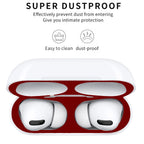 Metal Dustproof Film for Airpods Pro 3 Guard Sticker Anti-Scratch Protectors Ultra Thin for Airpod Pro3 Case Accessories