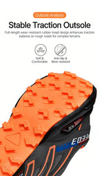 Men's High Quality Hiking Shoes Outdoor Trainers Climbing Shoes Women's Trekking Sneakers Anti-slip Tactical Sneaker