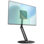 UPERFECT Metal Magnetic Bracket VESA 2 IN 1 Stand Max Support 19" Portable Monitor with Adjustment Holder For 7"-19" Dispalys
