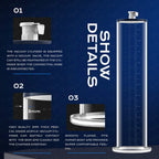 Acrylic Penis Pump Manual Penis Enlarger Sex Toy For Man Vacuum Pump Male Masturbation Penis Enlargement Trainer Adults Product