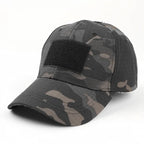 Men Camouflage Baseball Cap Camo Hat Camouflage Outdoor Sports Cap Camo Tactical Cap Hunting Fishing Hat For Men Women