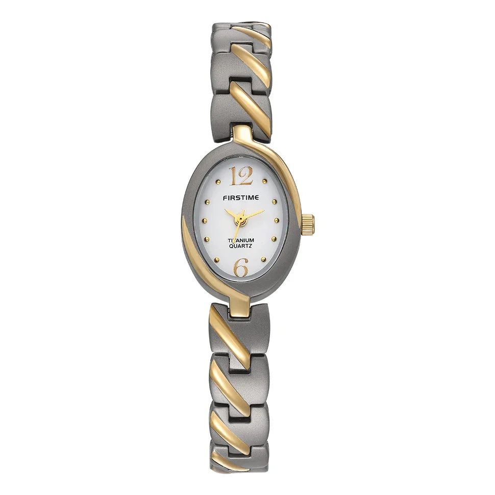 BERNY Titanium Women Watch Quartz Ladies Wristwatch Jewelry Oval Clock Casual Simple Fashion Waterproof Women's Watches Main image