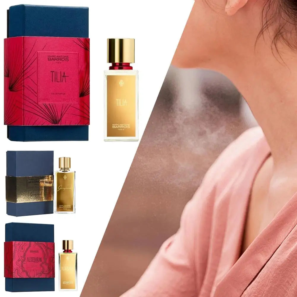 100ml Eau De Parfum Premium Long-Lasting Fragrance Woody Floral Fragrance Women's Perfume Men's Perfume