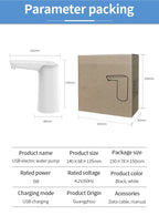 Water Dispenser automatic  Mini Barreled Water Electric Pump USB Charge Portable Water Dispenser Drink Dispenser