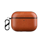 For Airpods Pro 3 Case Leather Business Earphone Case Headset Shell Headphone Cover For Apple AirPod 4 3 Pro 2nd Gen USB C Funda