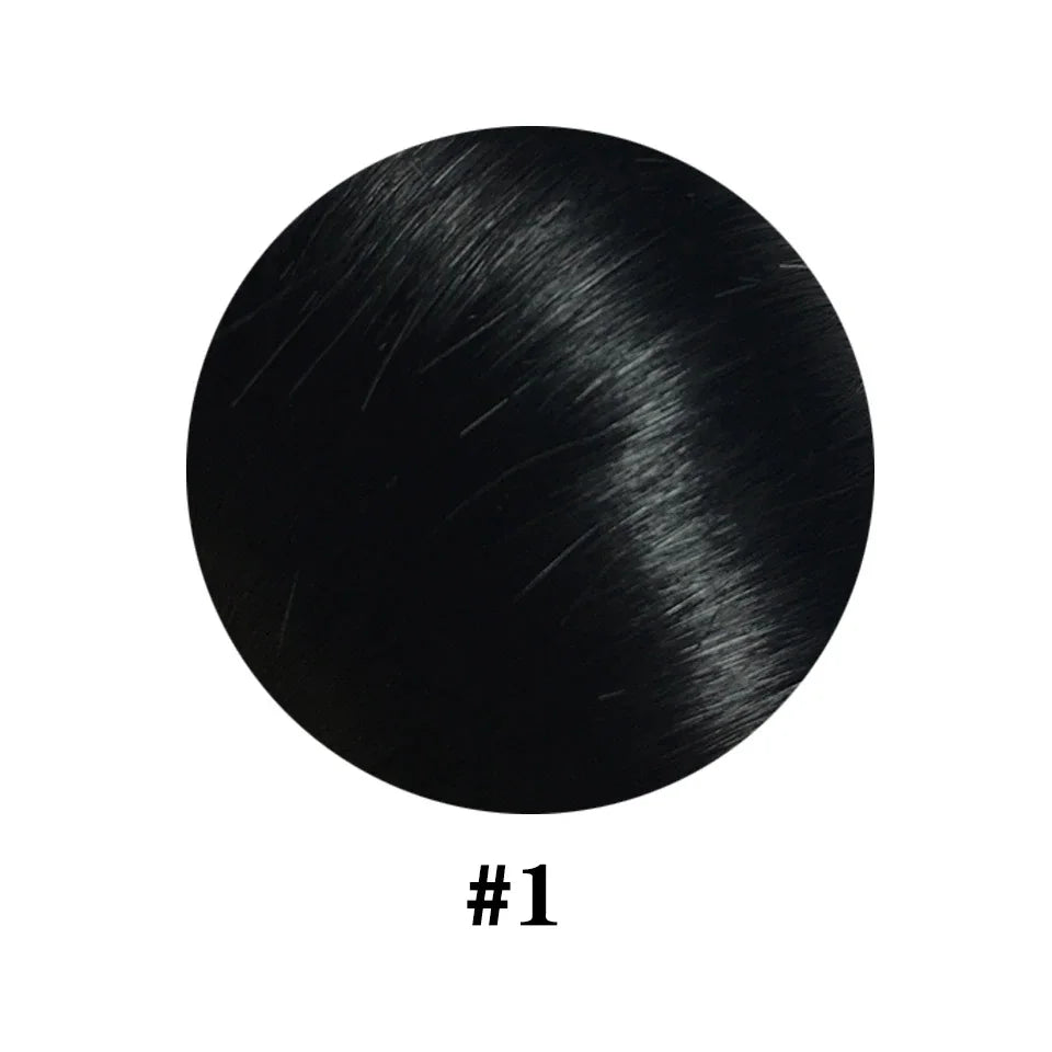 8Pcs Clip In Human Hair Extensions 100% Real Human Hair Clip in Natural Hair Extensions Straight Hair Pieces 14-26Inch Remy Hair