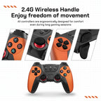 U36 Game Joystick with 50,000+ games pre-installed, 4K HD output, Retro game console, 3D, 40+ emulators, PSP, PS1