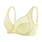 Plus Size Bras For Women Lace Modern Ladies Elegance Brassiere Underwear Sexy Lingerie Tops C D DD E F Cup