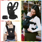 Egobaby 360 Omni Baby Carrier Cotton Breathable Ergonomic Backpacks Holder Shoulder Waist Belt Sling Suspenders 360