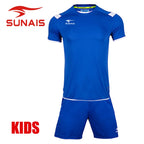 SUNAIS 2026 New Knight 2 Kids Football Jersey Set Breathable Comfort Match Training Kit  720135