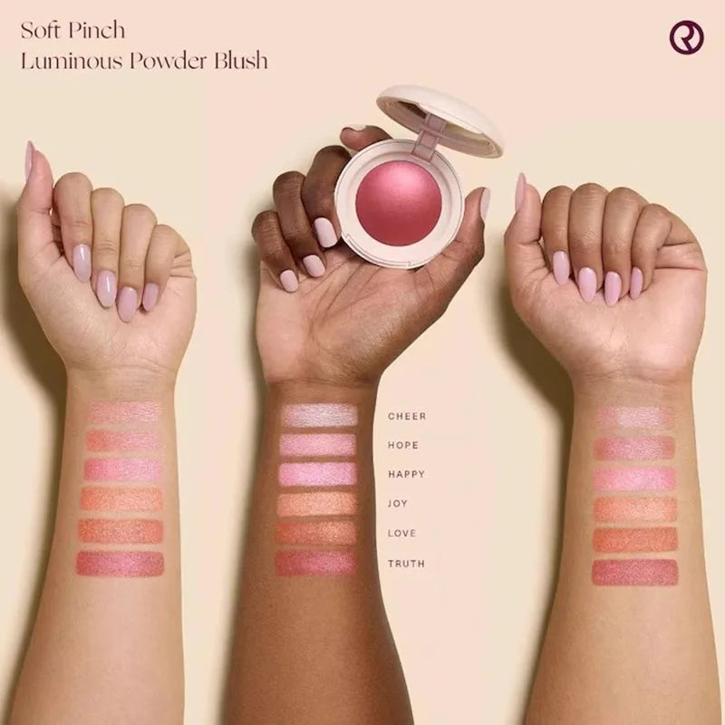 Rare Beauty Powder Highlighter Blush Water Light Shimmer Waterproof Long Last Face Illuminator Brighten Light Liquid Highlighter