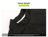 XINTOWN Men's Long Sleeve Cycling Jersey, Spring/Summer Racing Apparel, Export Bicycle Clothing, Solid Color Long Top