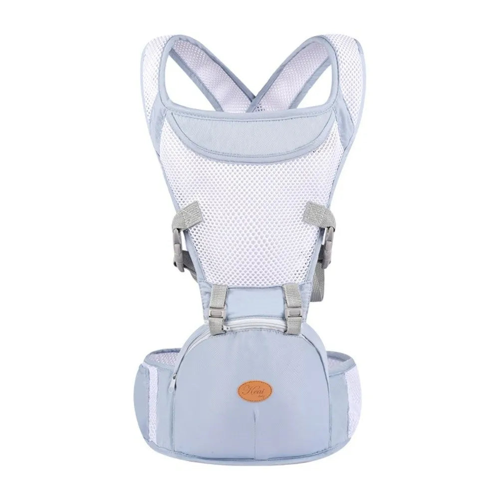 New 2 in 1 Baby Waist Stool Ergonomic Breathable Mesh Baby Carrier Detachable with Hip Seat Infant Baby Hipseat Baby Supplies