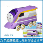 In stock Thomas & Friends Trackmaster Train Plush Along Boys Toy 1/43 Diecast Bruno Gordon Nia Hiro Crane Kana Diesel Model Gift