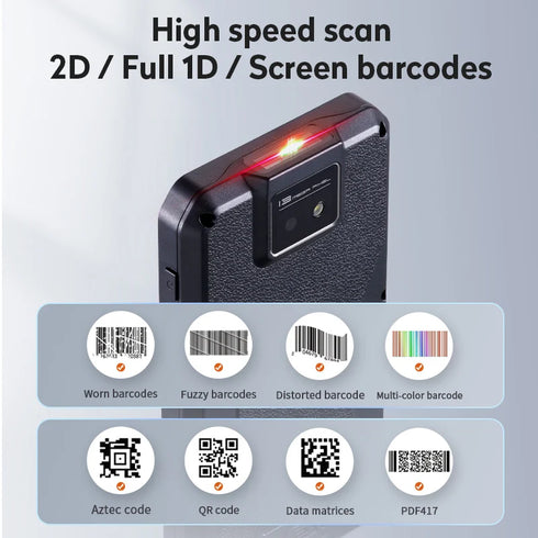 PDA927  Android 2D Qr Code Reader Handheld Terminal Pda Android Barcode Scanner With Nfc Rfid Reader Medical Device Pdas