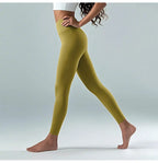 Summer Sale High-Waist Yoga Pants - 4-Way Stretch Quick-Dry Leggings for Running Cycling Gym Workout
