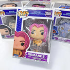 Funko POP KPOP Witch Hunter Group Trendy Handheld Office Peripheral Game Cartoon Model Toy Ornaments Boy Birthday Gift