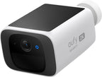 (EU stock)eufy security S220 SoloCam Solar Security Camera Wireless Outdoor Camera Continuous Power 2K Resolution Wireless