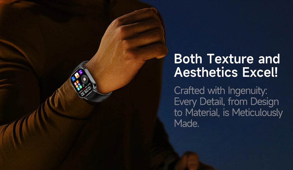 New Precise Health Care Smart Watch ECG+HRV Uric Acid Blood Lipids Emotional Perception Bluetooth Call Smartwatchs For Men Women