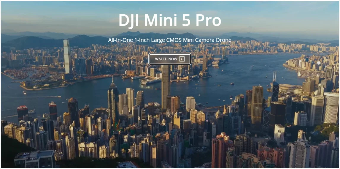 DJI Mini 5 Pro Ultra-Light & Folk Drone 4K/60fps HDR Video Camera Drone Under 250g Extended Battery Life