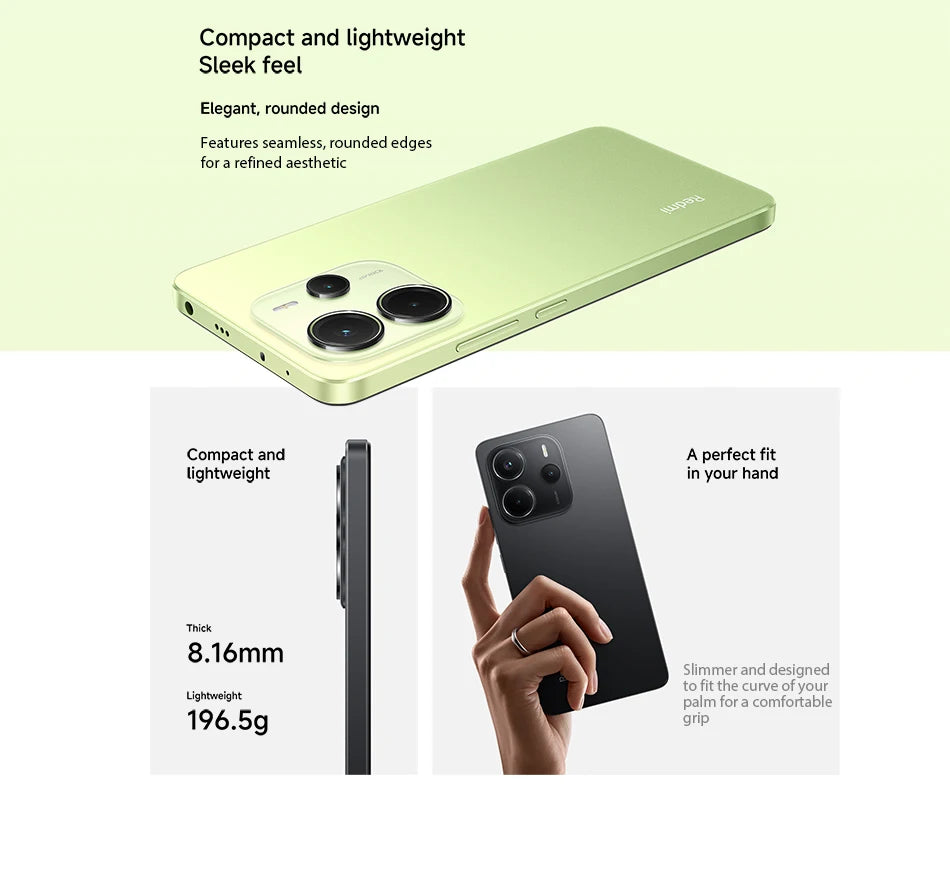Global Version Redmi Note 14 4G smartphone MediaTek Helio G99-Ultra NFC 108MP Camera 6.67 ''AMOLED Screen 5500mAh Battery