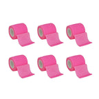 1/6pcs Colorful Athletic Wrap Tape Self Adhesive Elastic Bandage Elastoplast Sports Protector Knee Finger Ankle Palm Shoulder