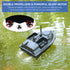 Modern GPS Fishing Bait Boat with 3 Bait Containers 12000mAh Wireless Bait Boat with Automatic Return Function Various styles