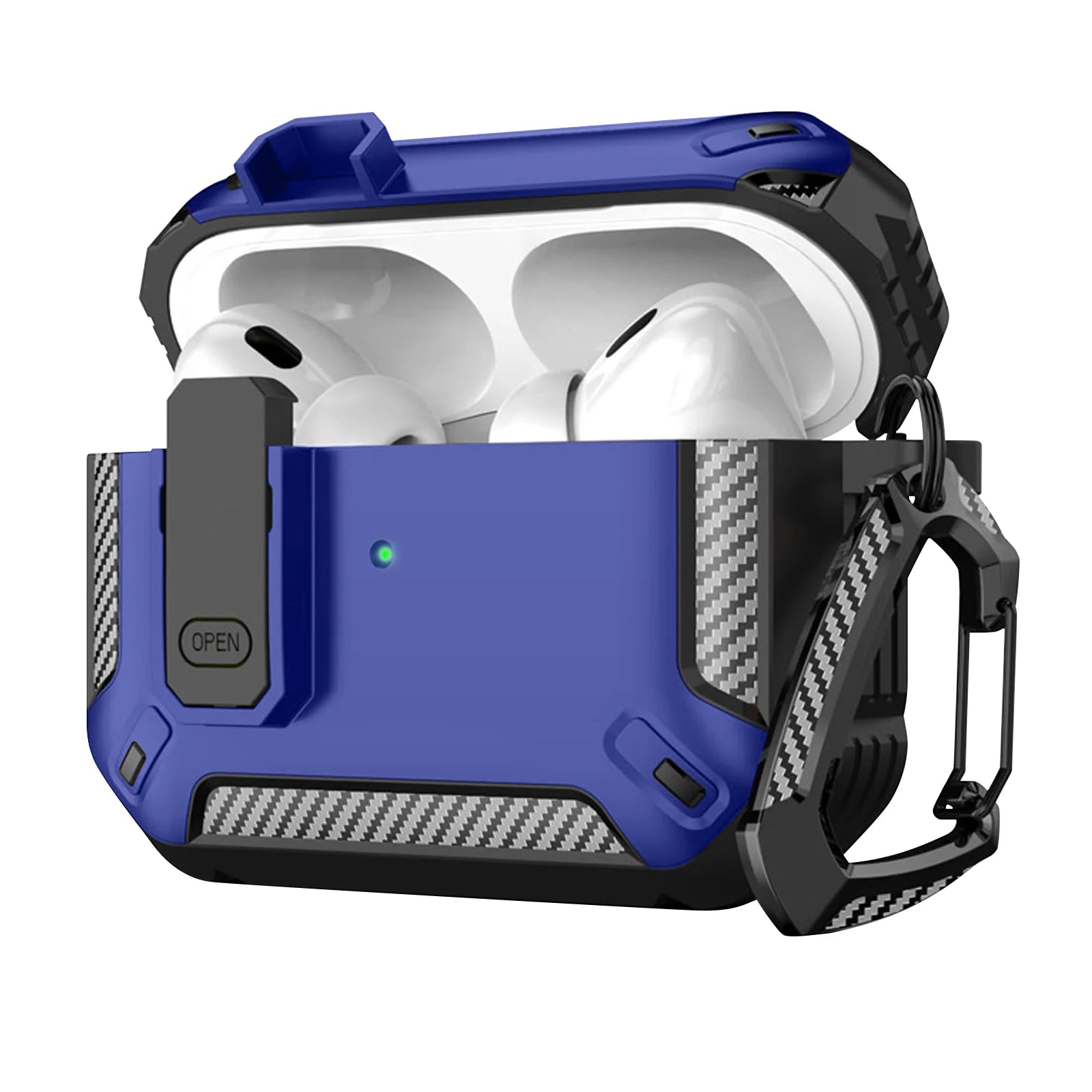 Earphone Cases For Apple Airpods Pro/Pro 2 Earphone Accessories Bluetooth Headset Protective Cover For Apple AirPod Pro 2 Case Main image